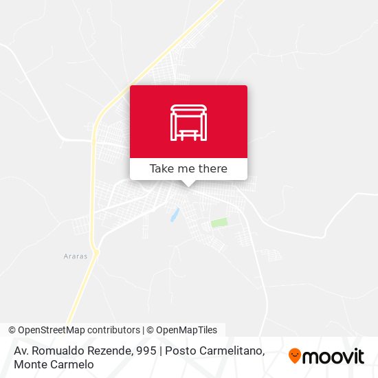 Av. Romualdo Rezende, 995 | Posto Carmelitano map