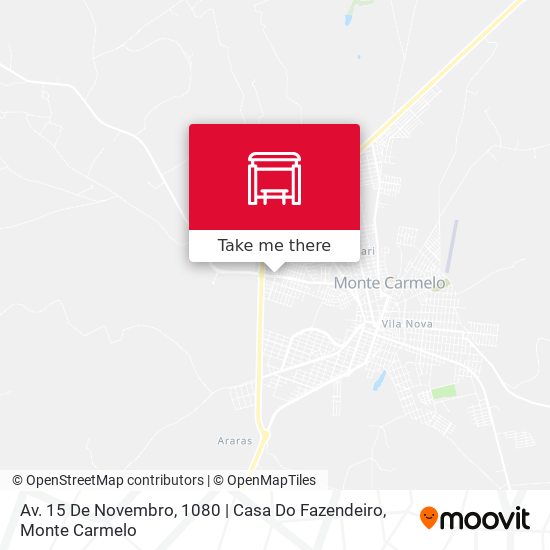 Av. 15 De Novembro, 1080 | Casa Do Fazendeiro map