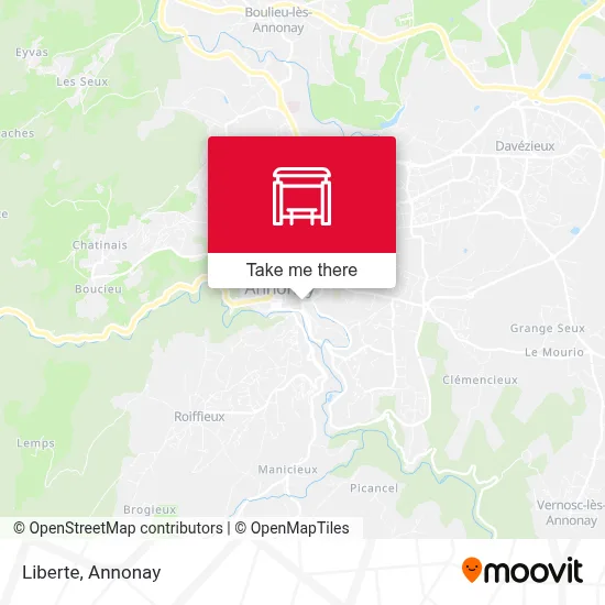 Liberte map