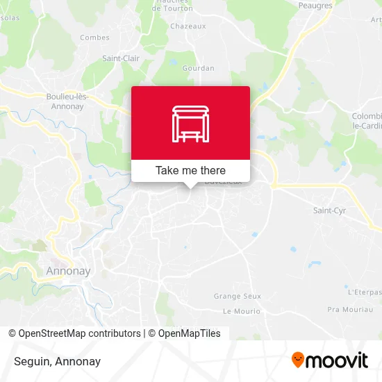 Seguin map