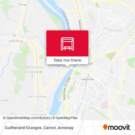 Guilherand-Granges, Carnot map