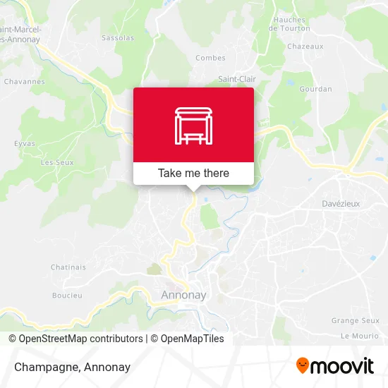 Champagne map