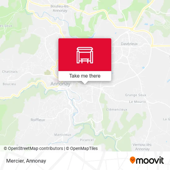 Mercier map