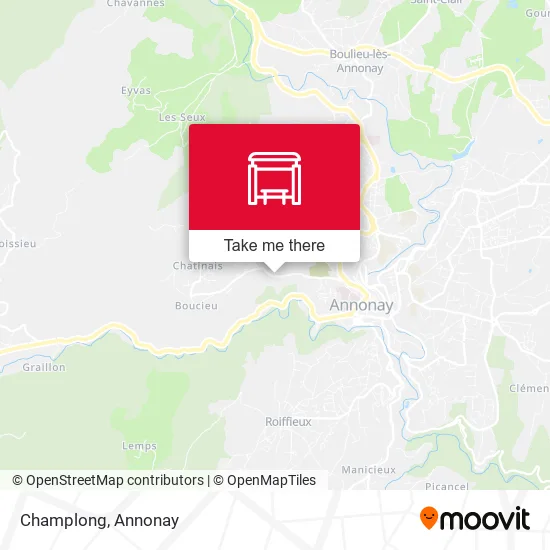 Champlong map