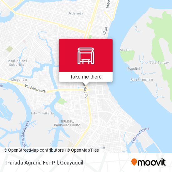 Parada Agraria Fer-Pll map