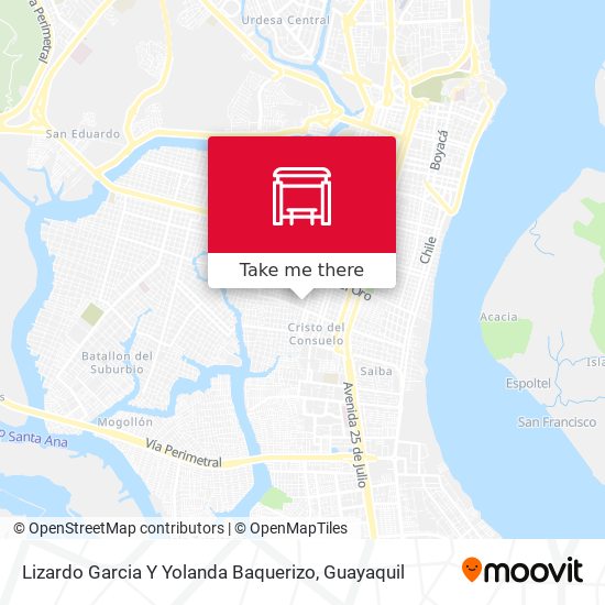 Mapa de Lizardo Garcia Y Yolanda Baquerizo