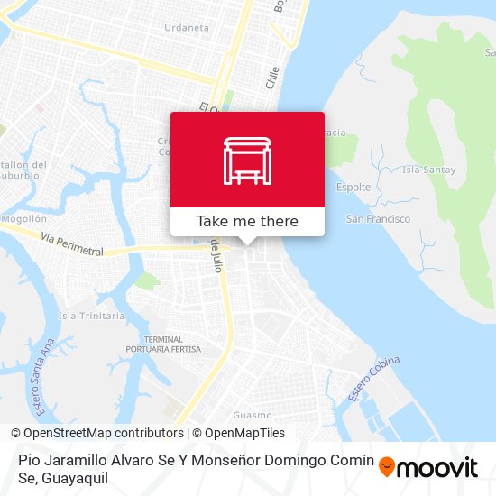 Pio Jaramillo Alvaro Se Y Monseñor Domingo Comín Se map