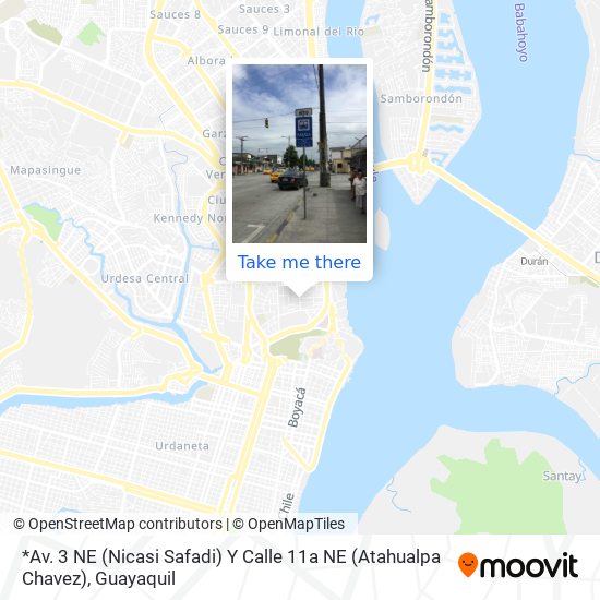 *Av. 3 NE (Nicasi Safadi) Y Calle 11a NE (Atahualpa Chavez) map