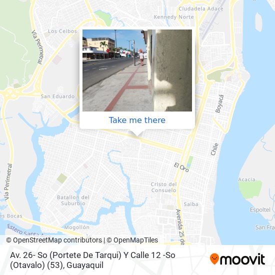 Av. 26- So (Portete De Tarqui)  Y Calle 12 -So (Otavalo) (53) map