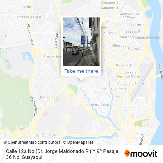 Calle 12a No (Dr. Jorge Maldonado R.) Y 9º Pasaje 36 No map