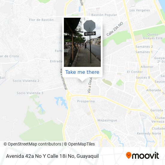 Avenida 42a No Y Calle 18i No map
