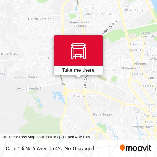 Calle 18i No Y Avenida 42a No map