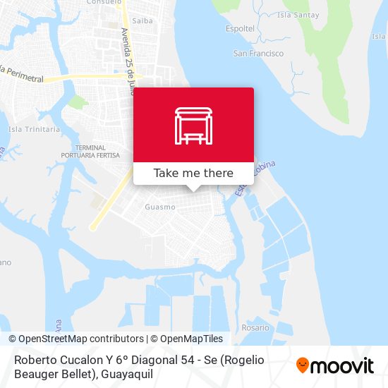 Roberto Cucalon Y 6º Diagonal 54 - Se (Rogelio Beauger Bellet) map