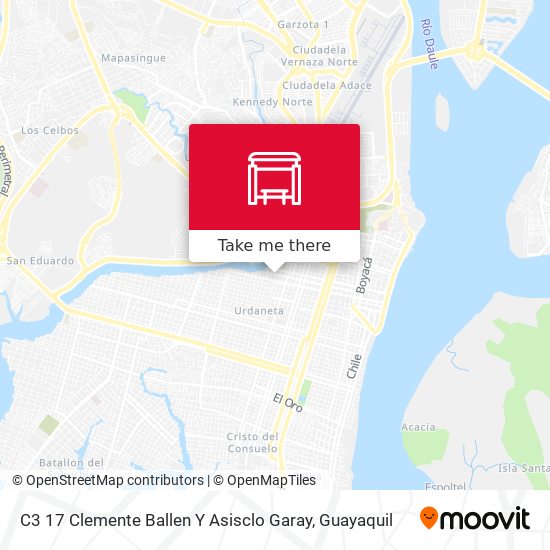 Mapa de C3 17 Clemente Ballen Y Asisclo Garay