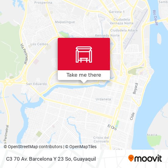 C3 70  Av. Barcelona Y 23 So map