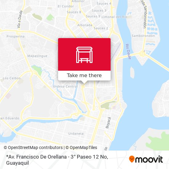 *Av. Francisco De Orellana - 3° Paseo  12 No map