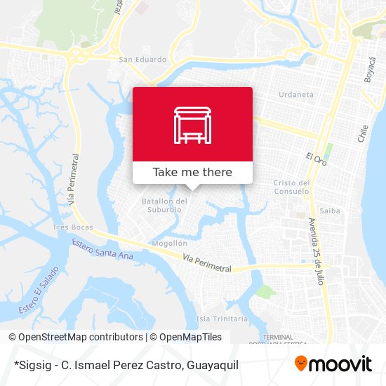 *Sigsig - C. Ismael Perez Castro map