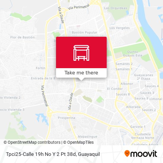 Tpci25-Calle 19h No Y 2 Pt 38d map