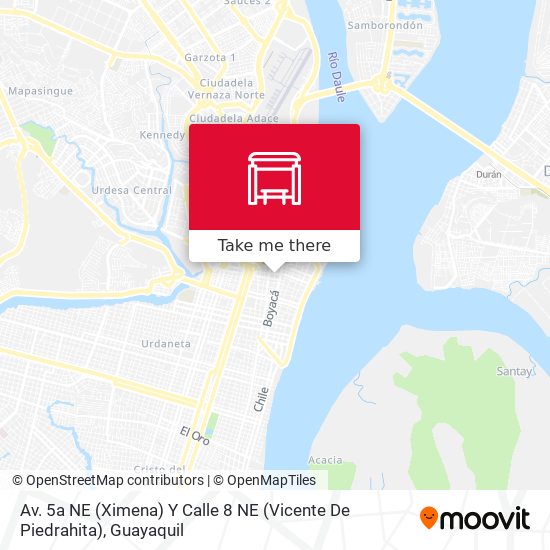 Av. 5a NE (Ximena) Y Calle 8 NE (Vicente De Piedrahita) map