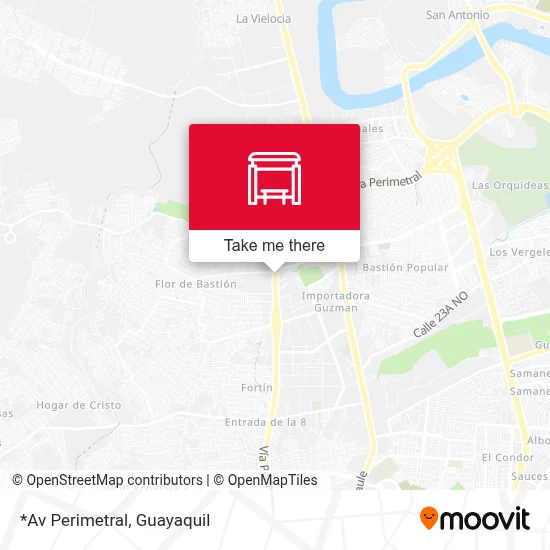 Mapa de *Av Perimetral