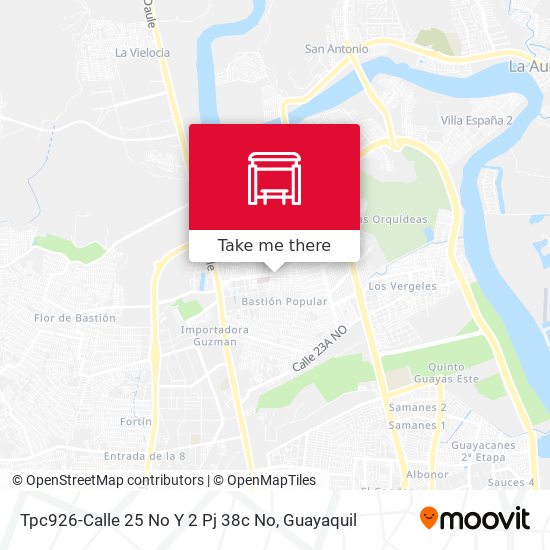 Mapa de Tpc926-Calle 25 No Y 2 Pj 38c No