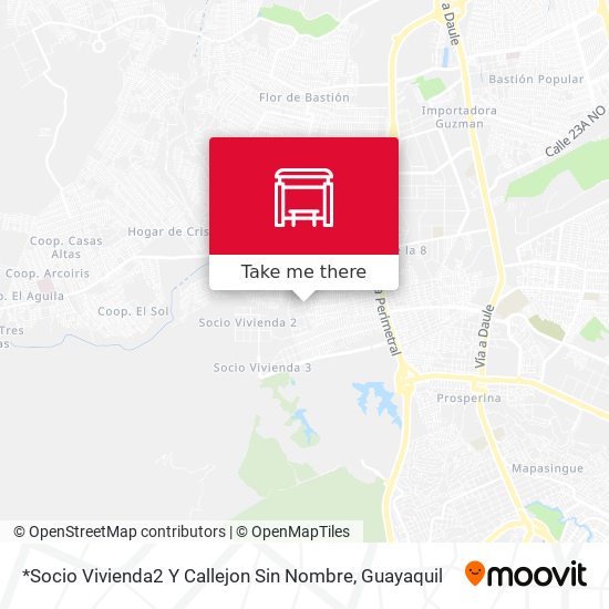 *Socio Vivienda2 Y Callejon Sin Nombre map
