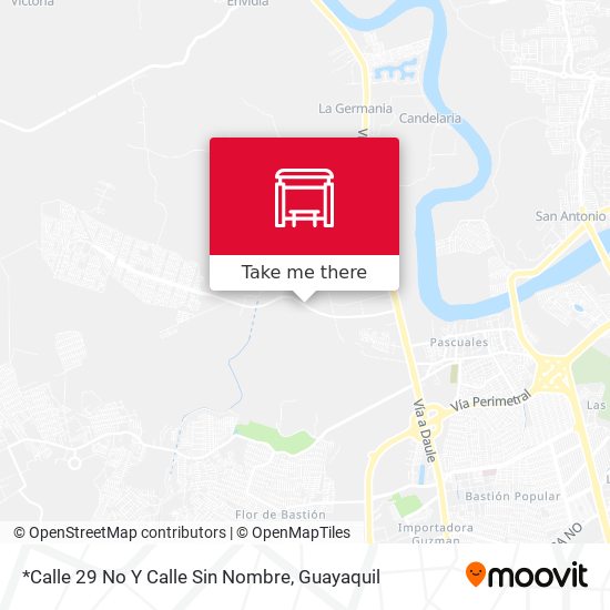 *Calle 29 No Y Calle Sin Nombre map