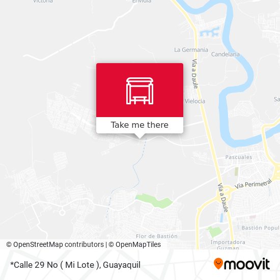 Mapa de *Calle 29 No ( Mi Lote )