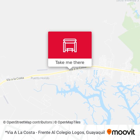 *Via A La Costa - Frente Al Colegio Logos map