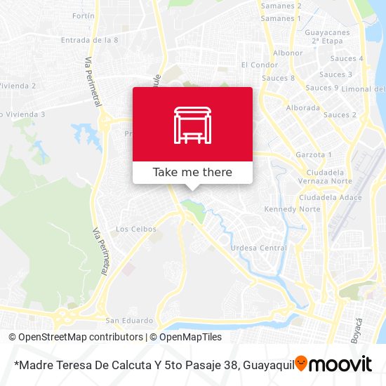 *Madre Teresa De Calcuta Y 5to Pasaje 38 map