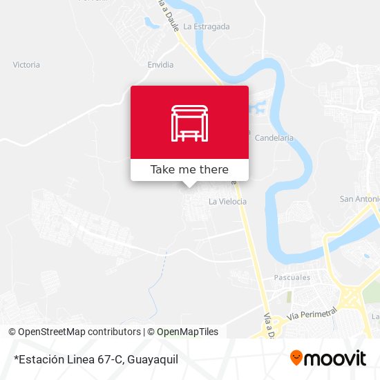 *Estación Linea 67-C map