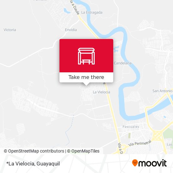 *La Vielocia map