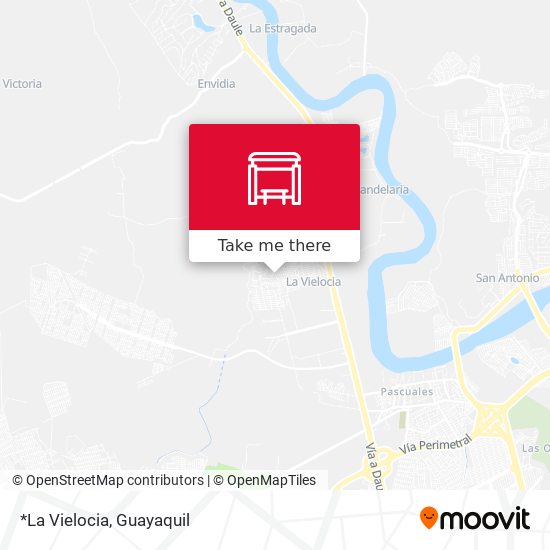 *La Vielocia map