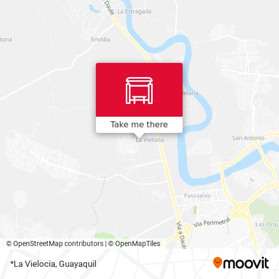 Mapa de *La Vielocia