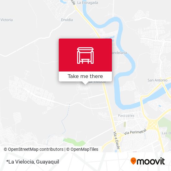 *La Vielocia map