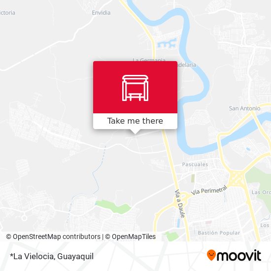 *La Vielocia map