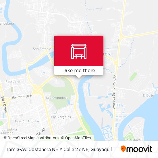 Tpml3-Av. Costanera NE Y Calle 27 NE map