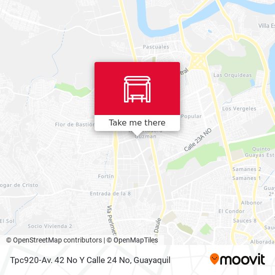 Tpc920-Av. 42 No Y Calle 24 No map