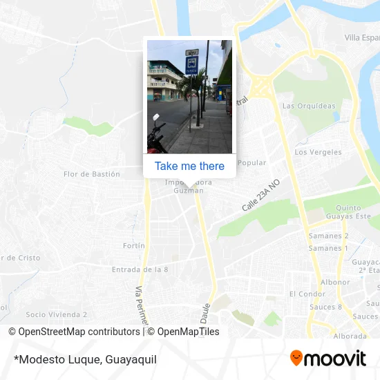 *Modesto Luque map