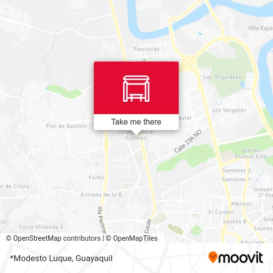 *Modesto Luque map