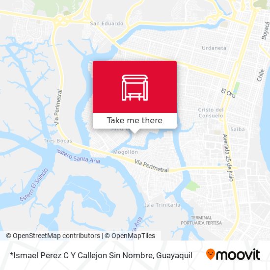 Mapa de *Ismael Perez C Y Callejon Sin Nombre