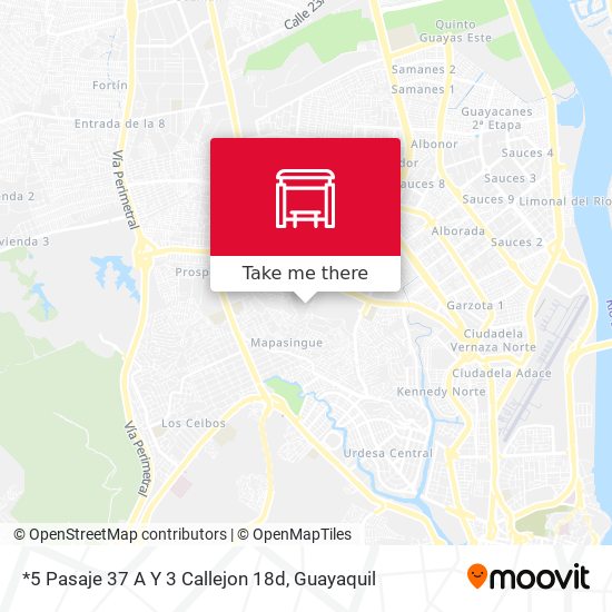 *5 Pasaje 37 A Y 3 Callejon 18d map