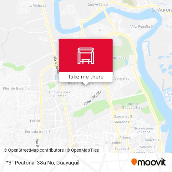 Mapa de *3° Peatonal 38a No