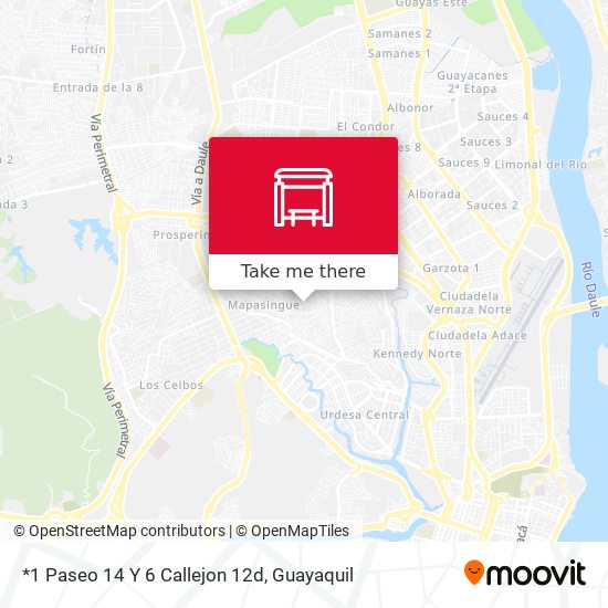 *1 Paseo 14 Y 6 Callejon 12d map