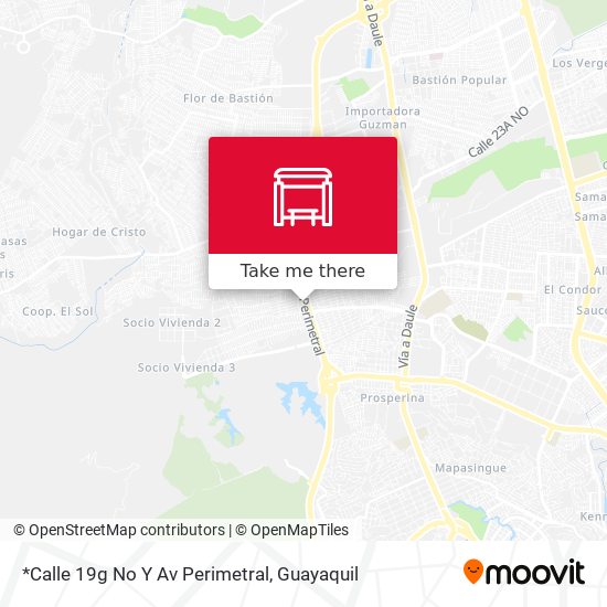 Mapa de *Calle 19g No Y Av Perimetral