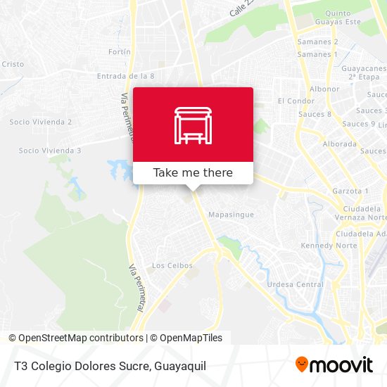 T3 Colegio Dolores Sucre map