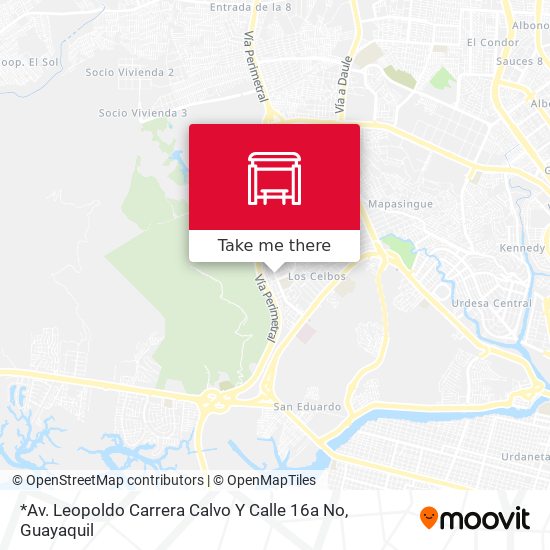 *Av. Leopoldo Carrera Calvo Y Calle 16a No map