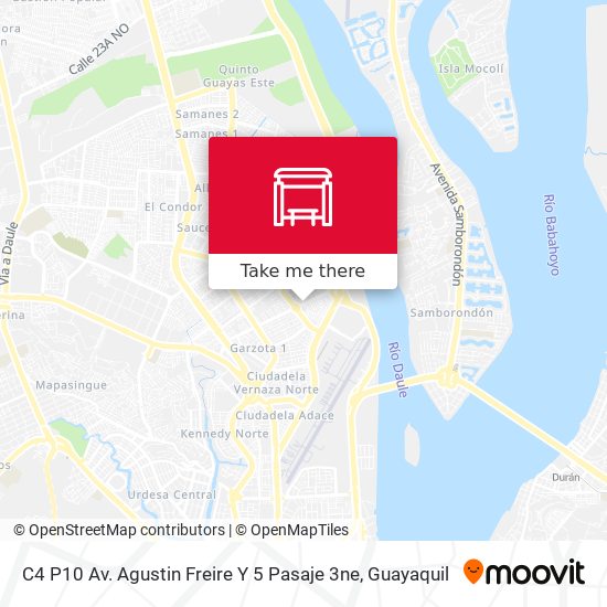 C4 P10 Av. Agustin Freire Y  5 Pasaje 3ne map