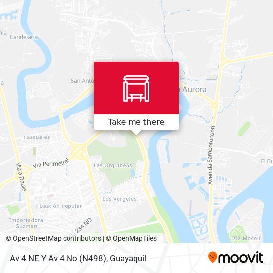 Av 4 NE Y Av 4 No (N498) map