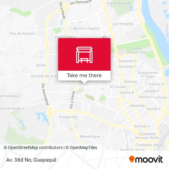 Mapa de Av. 38d No